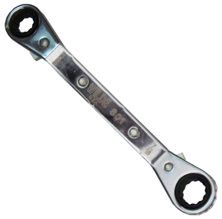 WILDE 801 OFFSET RATCHET WRENCH