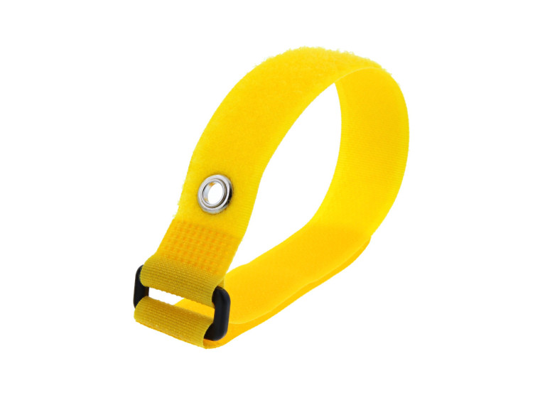 8743 6' POLY CINCH STRAP YELLOW PAIR