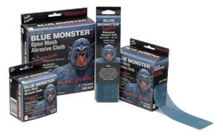 70154 2" x 10 YARD BLUE MONSTER