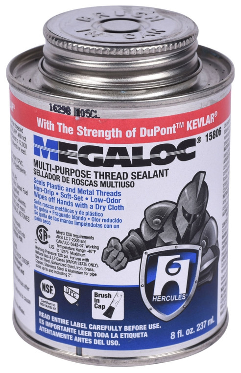 15-806 MEGALOC 1/2 PINT