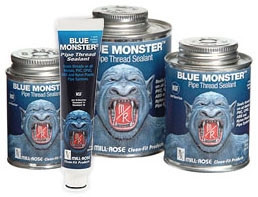 76011 1/2 PINT BLUE MONSTER THREAD
