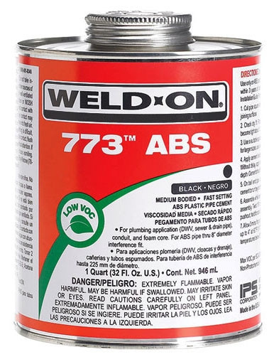 773 BLACK ABS GLUE PINT