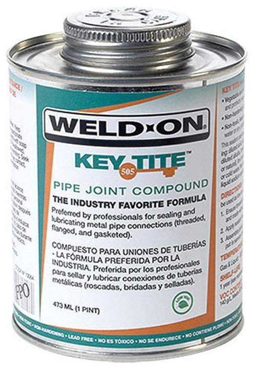 KEYTITE PIPE JOINT COMPOUND 1/2 PT