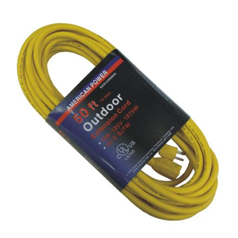 ZAC TOOLS 29-EC1250  50 FOOT EXTENSION CORD