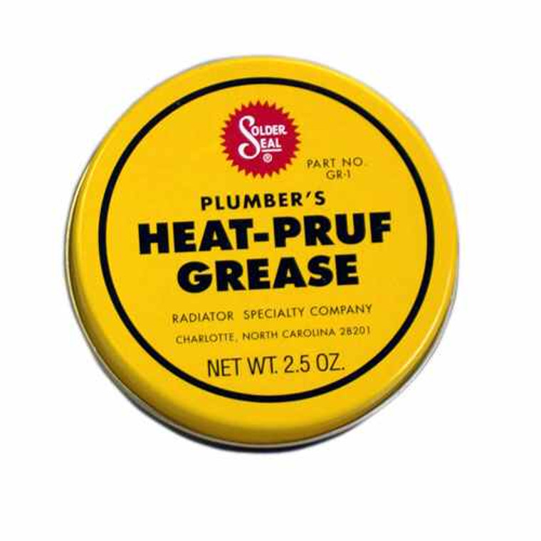 GR-1 2.5 oz HEAT-PRUF GREASE