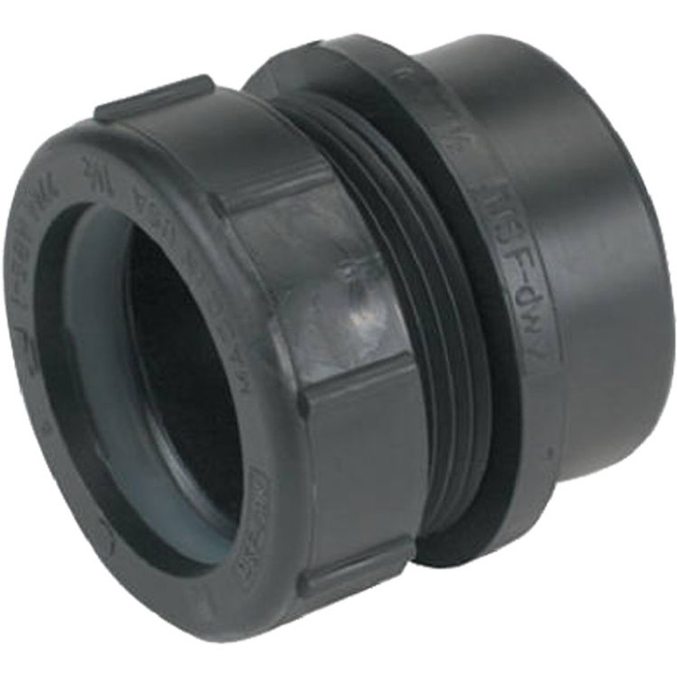2801A 1-1/2" ABS STREET TRAP ADAPTER