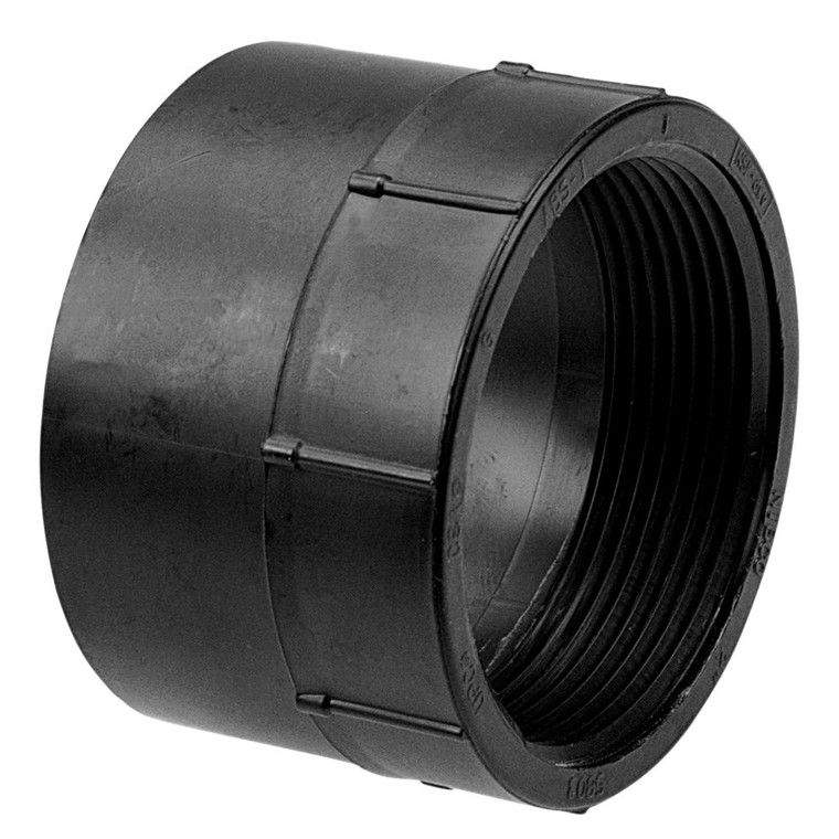 2896 6" ABS FIP ADAPTER