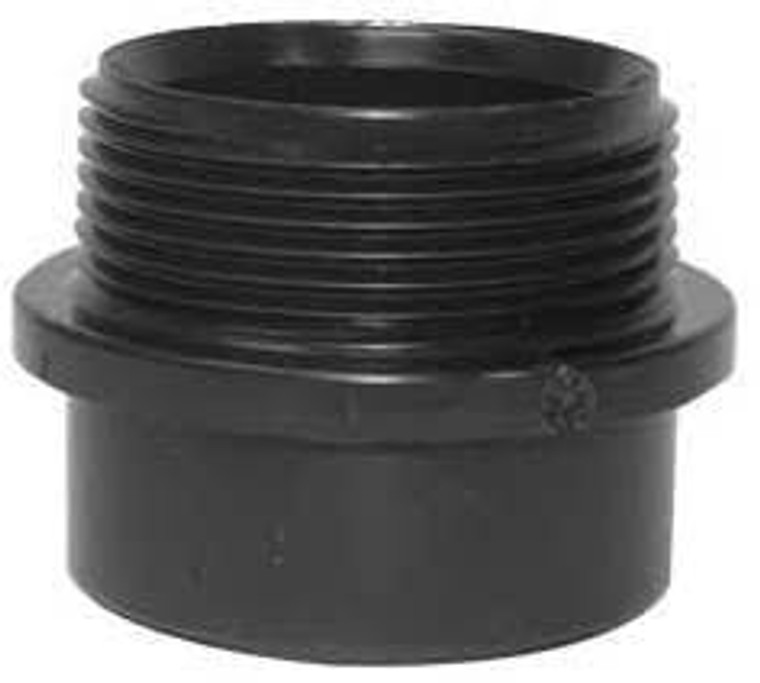 2802 2" ABS STREET MIP ADAPTER