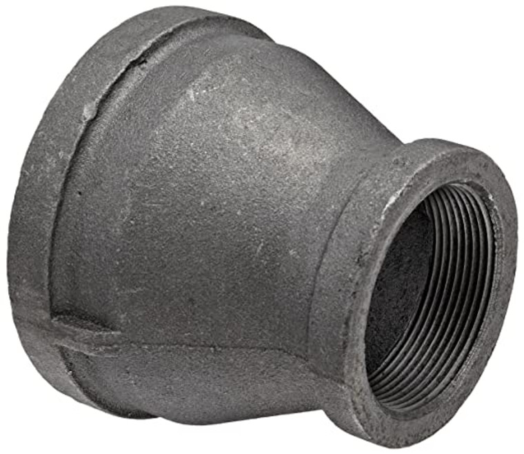 1-1/2" x 1" BLACK REDUCER