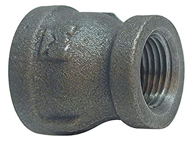 3/4" x 1/2" BLACK REDUCER