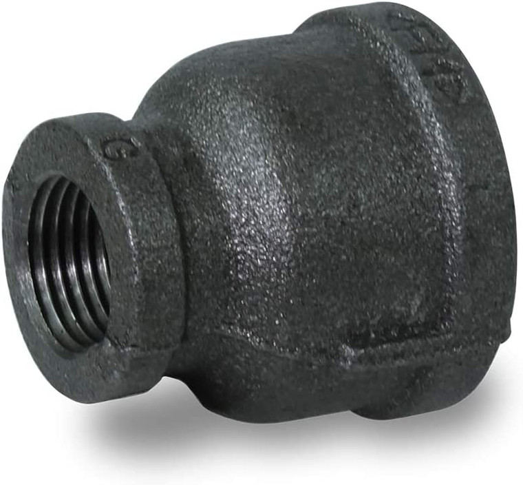 1-1/4" x 1/2" BLACK REDUCER