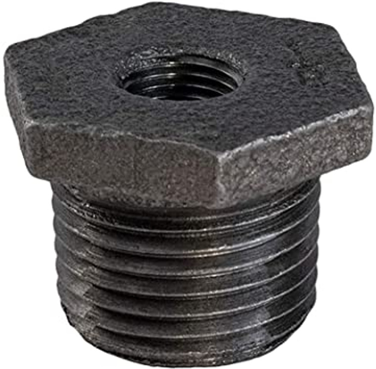 1" x 1/2" BLACK BUSHING