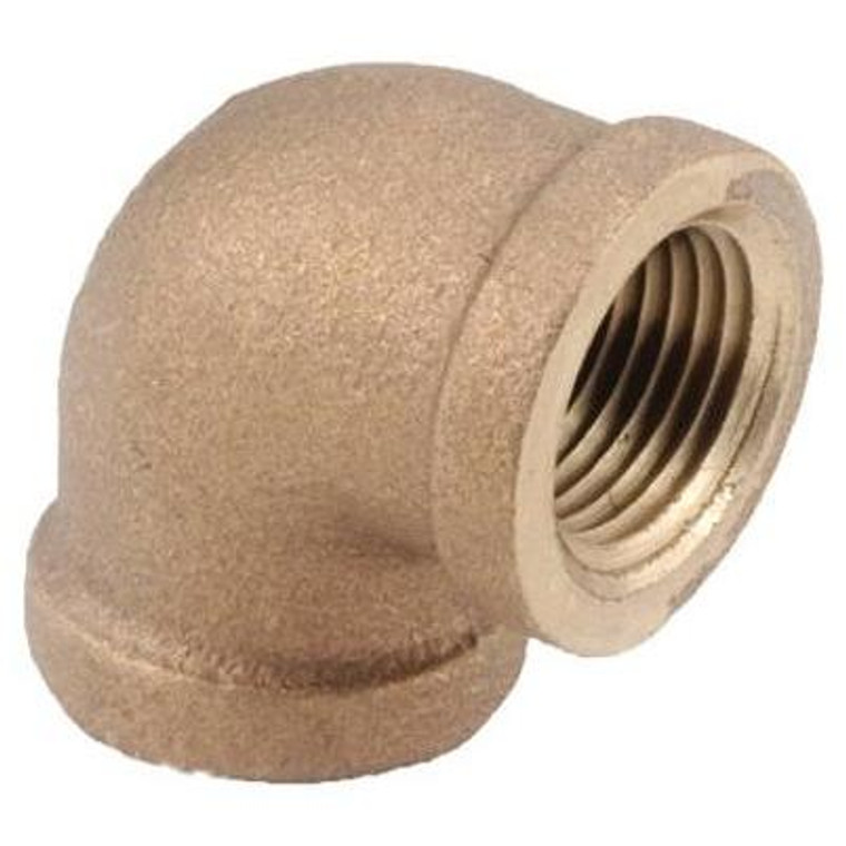 1/4" BRASS 90 ELL