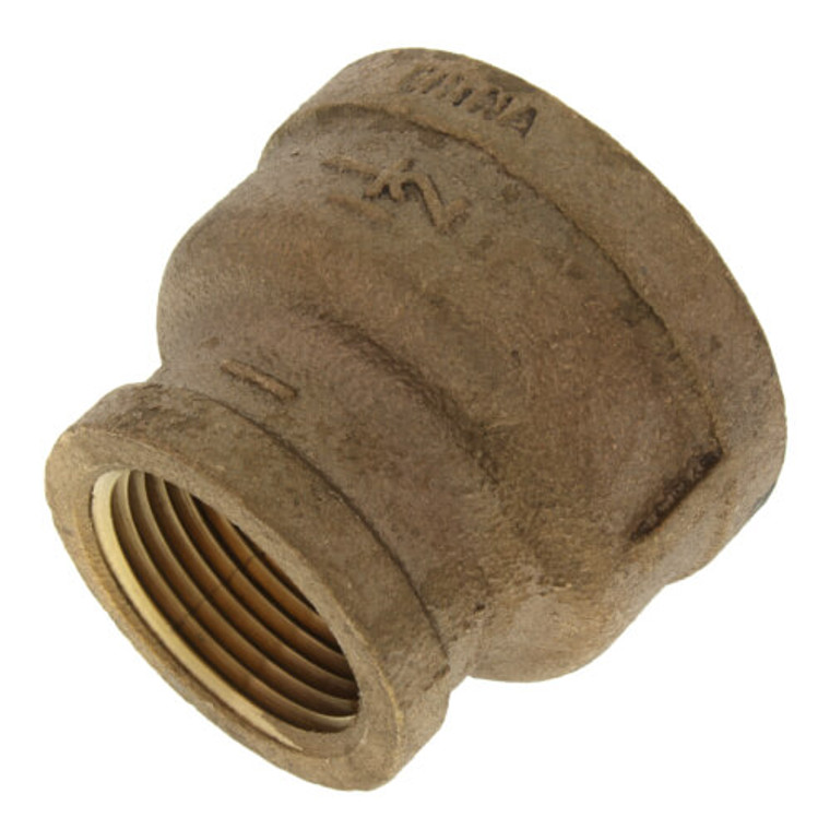 1-1/4" x 3/4" BRASS REDUCER