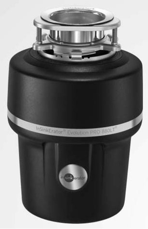 INSINKERATOR PRO 880LT DISPOSER w/CORD 7/8hp 8yr