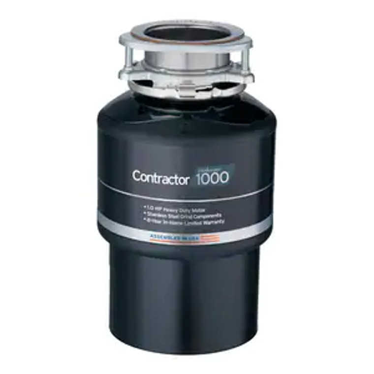 INSINKERATOR CONTRACTOR 1000 DISPOSAL w/CORD 1hp