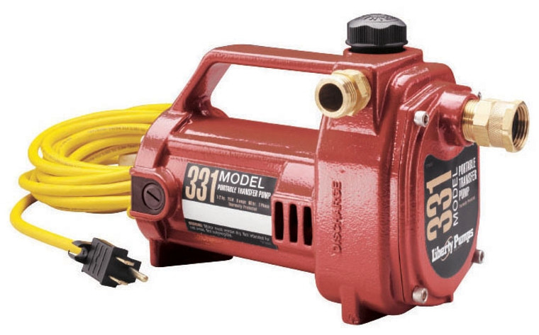 LIBERTY 331 PORTABLE TRANSFER PUMP