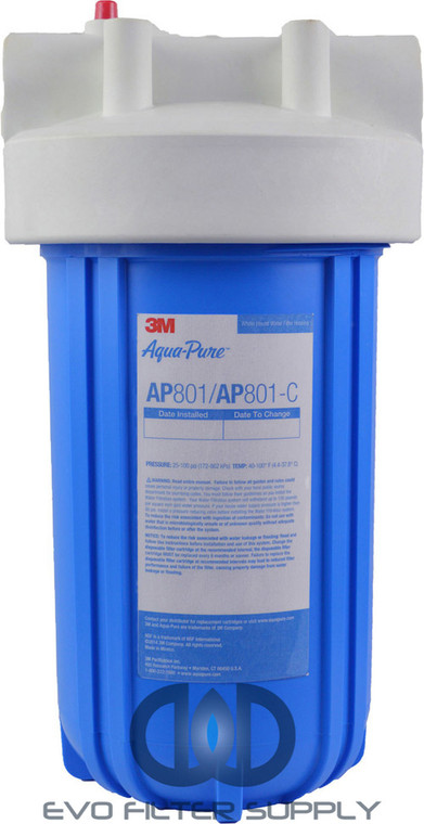 AQUA-PURE AP801 LARGE DIAMETER WHOLE HOUSE SYSTEM