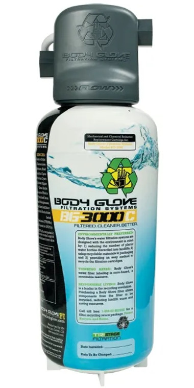 BODY GLOVE BG-3000 WATER FILTRATION SYSTEM