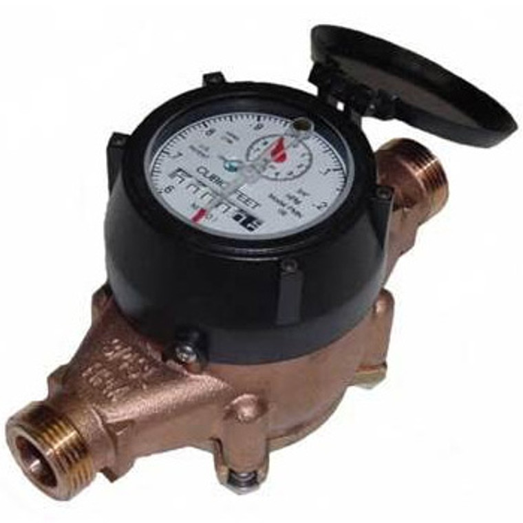 NITRO 5/8" x 3/4" ZENNER WATER METER US GALLONS