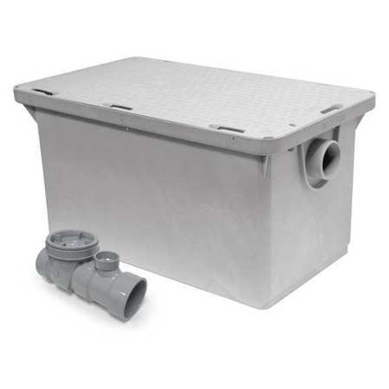 ENDURA3925XTA03  INTERCEPTOR 25/50 3" CONNECTION GREASE TRAP