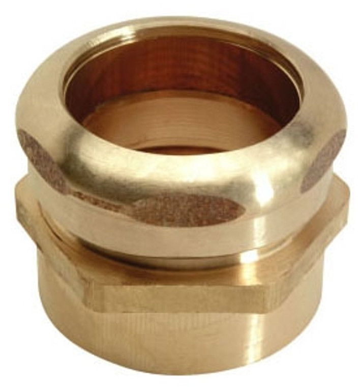 197C 1-1/2" FIP BRASS TRAP ADAPTER