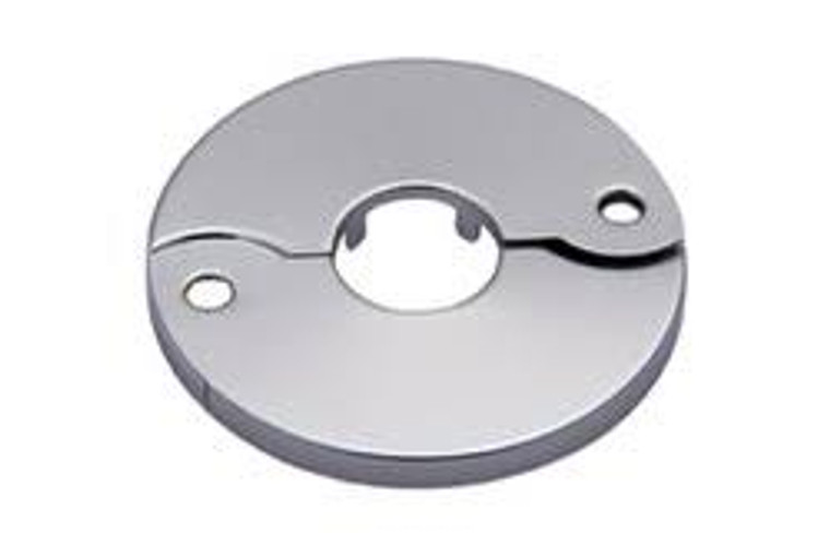 PF-31 1/2" IPS CHROME PLATED SPLIT RING FLANGE