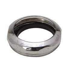 SJ7X 1-1/4" x 1-1/4" CHROME PLATED BRASS SLIP JOINT NUT