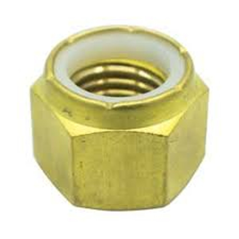 LN-1BR 1/2" BRASS LOCK NUT