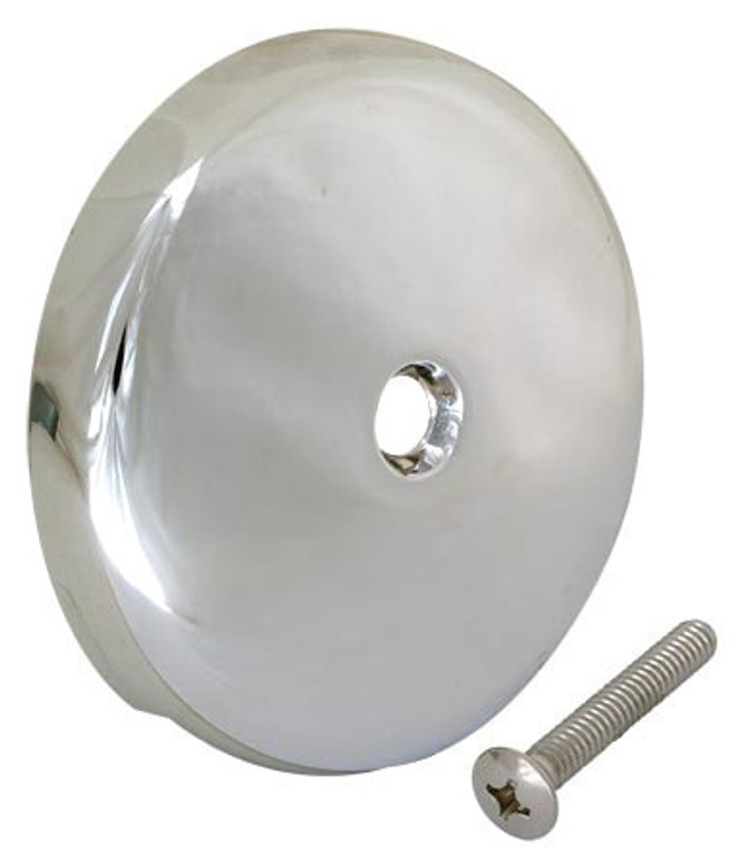 35247 1 HOLE WASTE/OVERFLOW PLATE