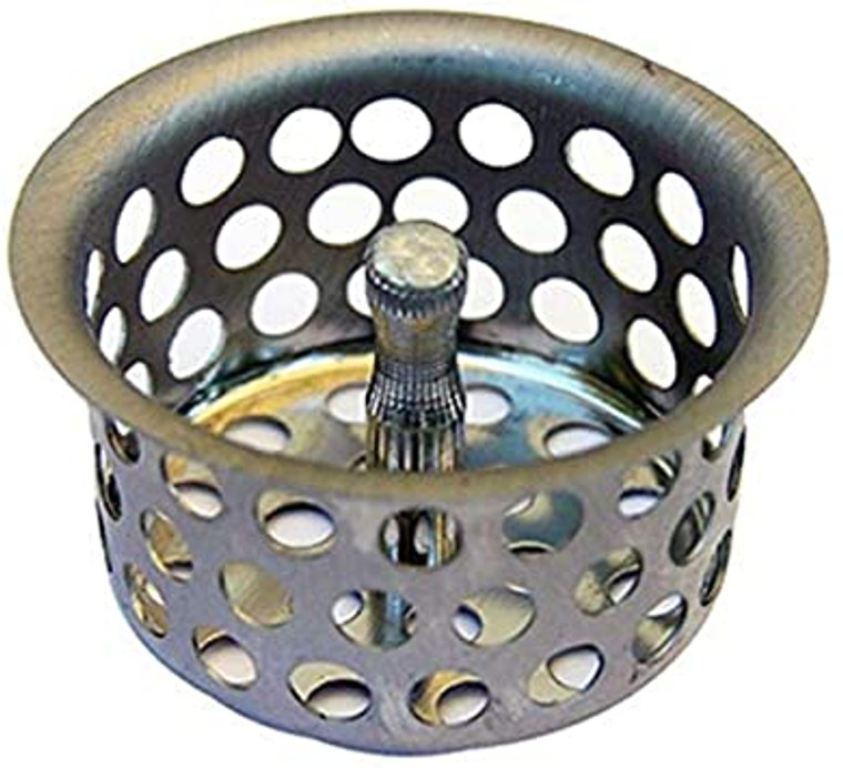 03-1317 1-1/2" STRAINER WITH POST