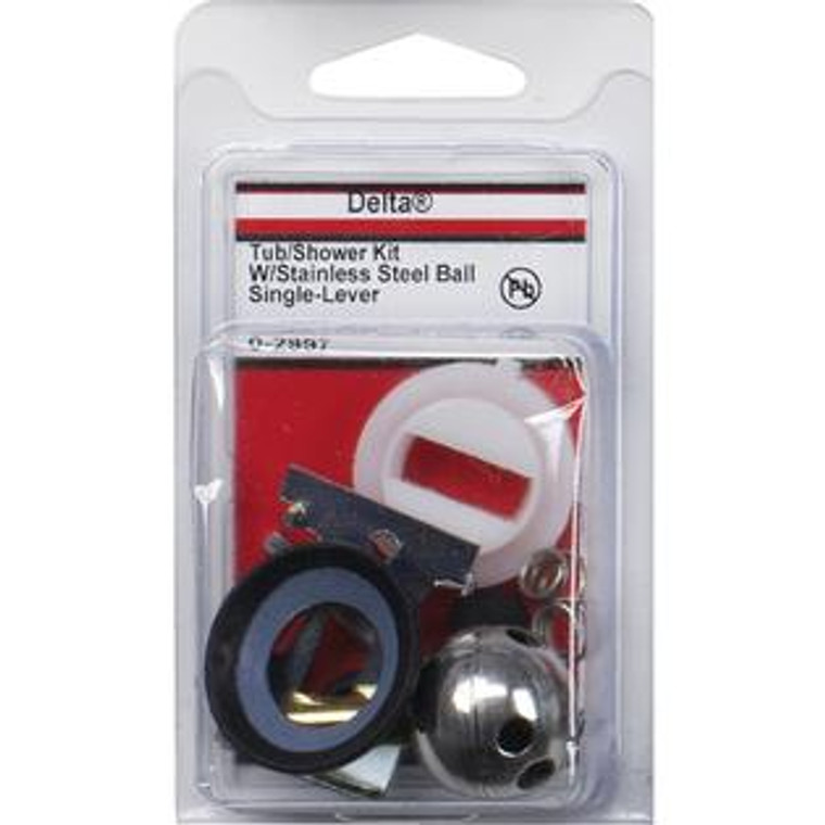 0-2997 DELTA REP KIT WITH 212 BALL