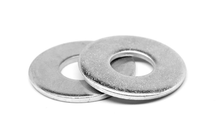 1/2" PLATED FLAT WASHER (100BX)