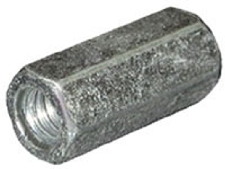 3/8 PLATED ROD COUPLING NUT R60002