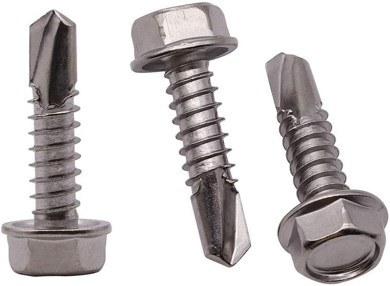 3/4" x 12 TEK SCREW (100BX)