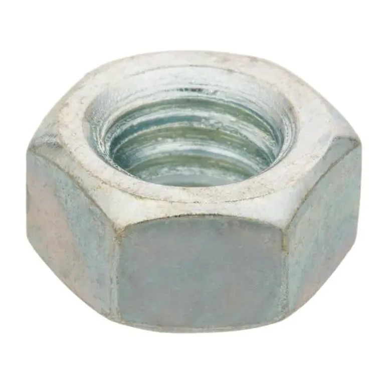 3/8" PLATED HEX NUTS (100 IN BOX)