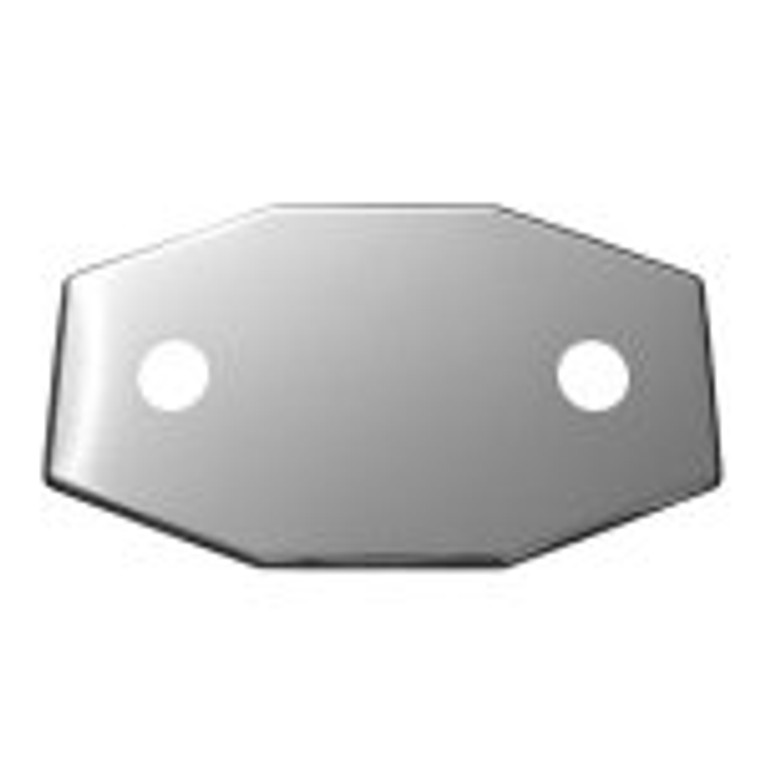 SMITTY #2 STAINLESS STEEL REPAIR PLATE