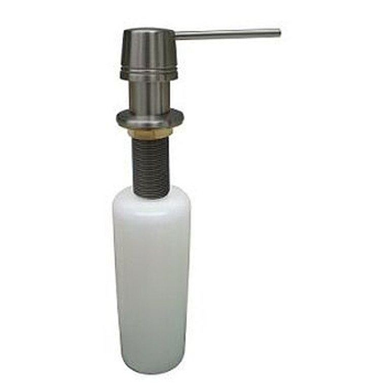 09-1003 SATIN NICKEL SOAP DISPENSER