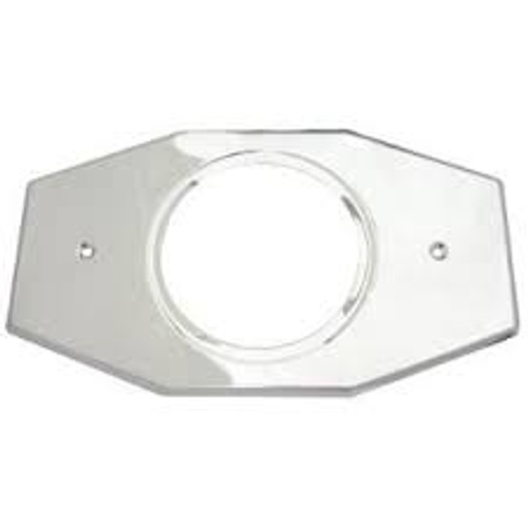 31657SN 1 HOLE COVER PLATE SATIN NICKEL