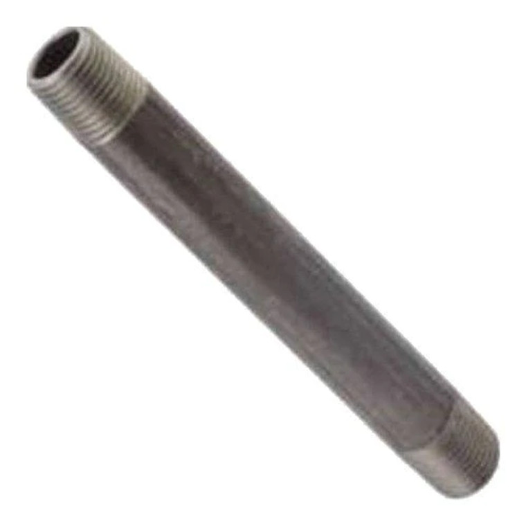 3/4" x 18" BLACK NIPPLE