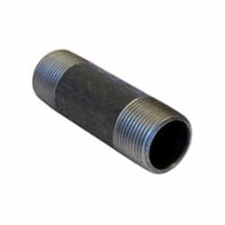 3/4" x 1-1/2" BLACK NIPPLE