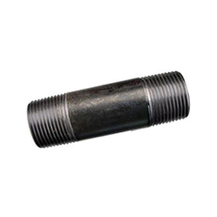 1" x 3-1/2" BLACK NIPPLE