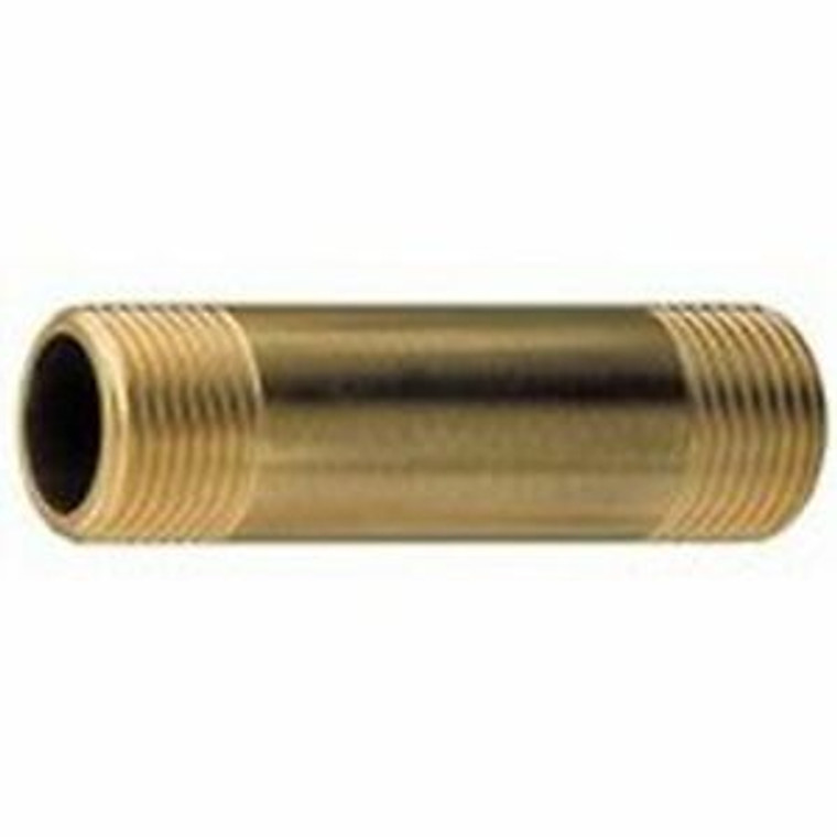 1/4" x 2-1/2" BRASS NIPPLE