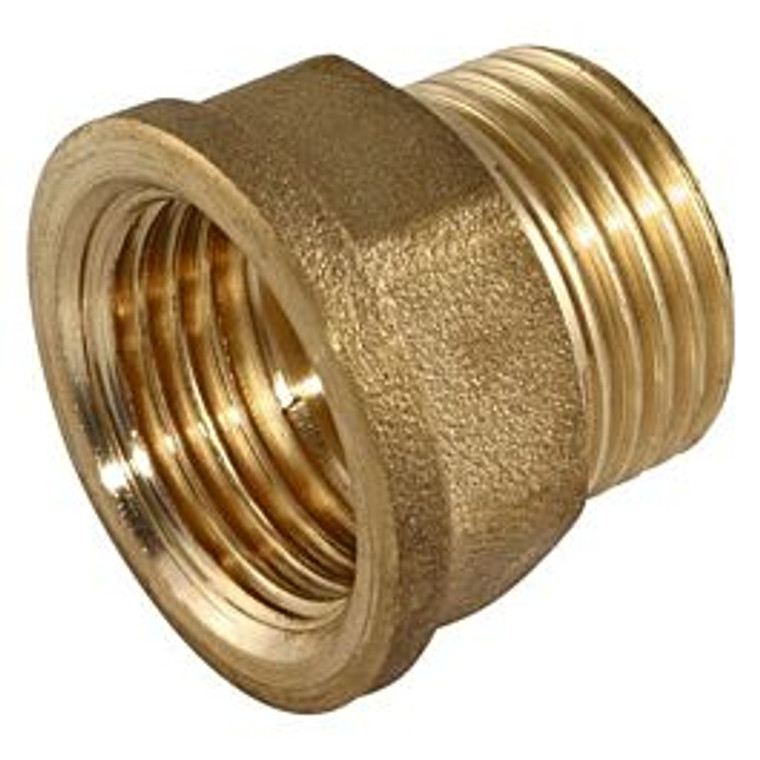 7527 1/2" BRASS EXTENSION PIECE