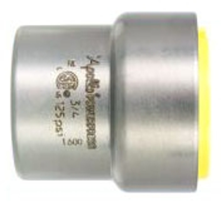 3/4" TUBE CAP FEMALE X FEMALE POWER PRESS