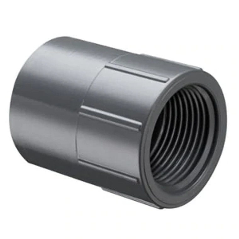 835-005 1/2" PVC SCHEDULE 80 FIP ADAPTER