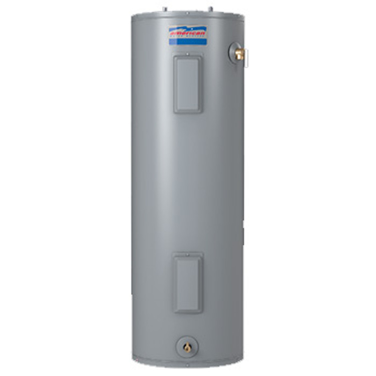 AMERICAN WATER HEATER E6N-40LBS SIDE INLET & OUTLET 6YR ELECTRIC PROLINE HEATER