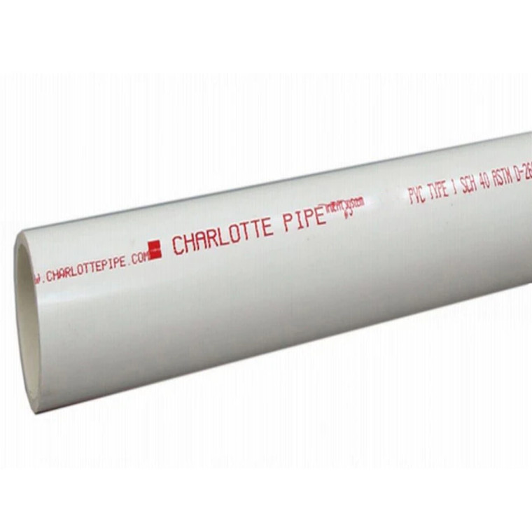 6" PVC FOAM CORE ASTM F 891 20' PVC/DWV PIPE