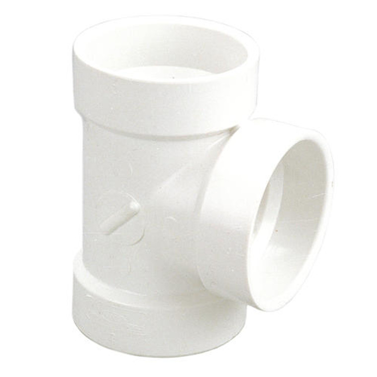 1-1/2"  PVC/DWV VENT TEE  (192101s)