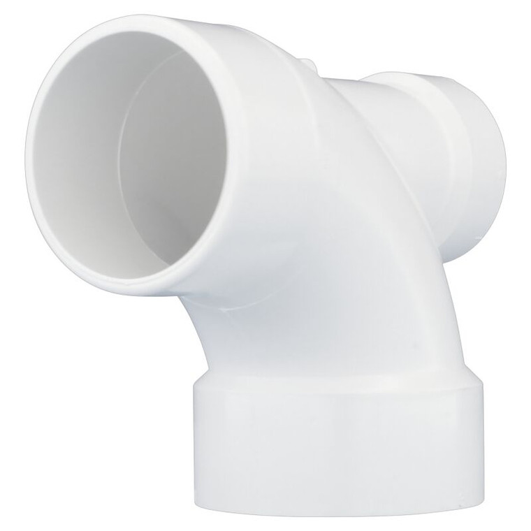 3" X 2"  PVC/DWV LHO STREET  90 (192248)